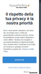 Mobile Screenshot of nuovaperiferia.it